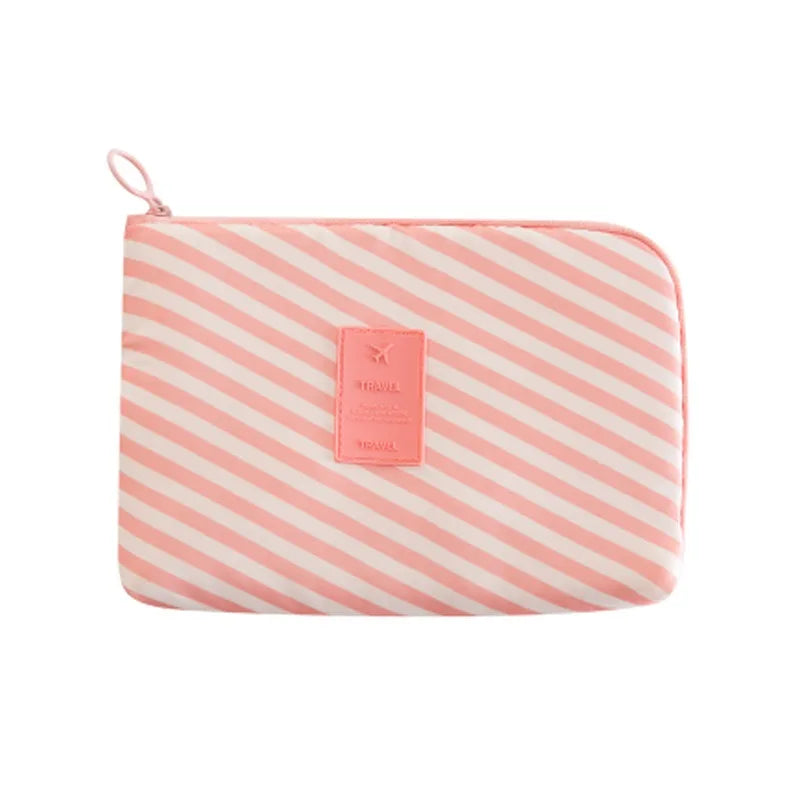 TechTasche Kabeltasche Wasserdicht | Elektronik-Organizer für Reisen | Kompakt & Robust | Nylon 23x15cm