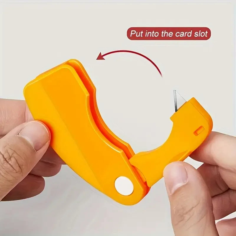Orangen Schäler | Edelstahlklinge | Ergonomischer Griff | 1 Stück