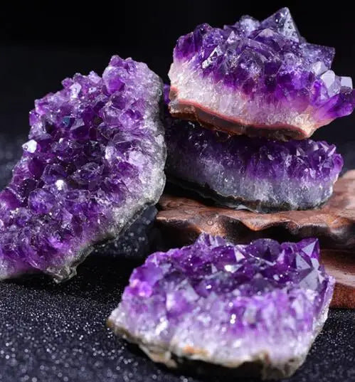 Amethyst Druse Ametara | Naturkristall | Energieheilung & Meditation | Handpoliert