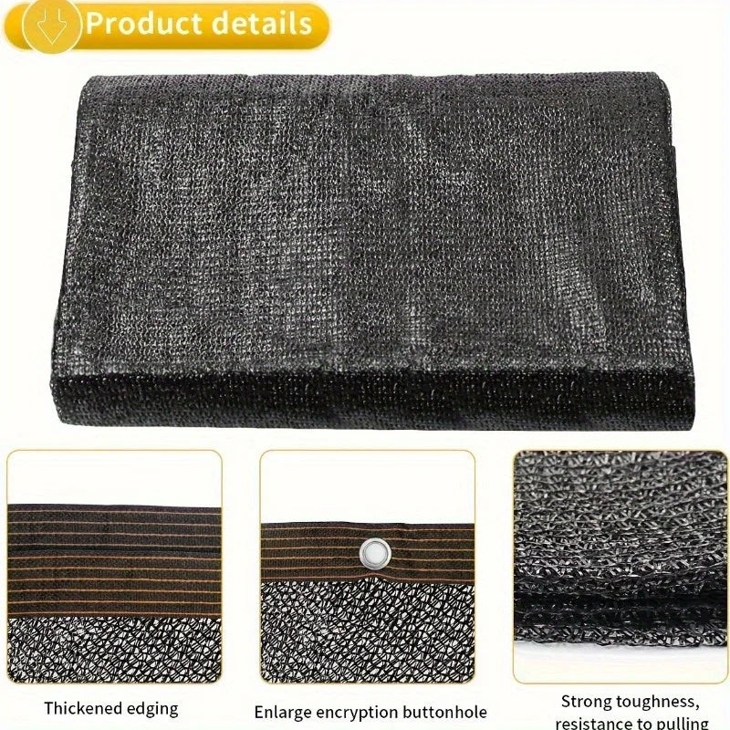 SHADYNET Pro | Schattierungsnetz 70–80 % | UV-Schutz & Sichtschutz | Für Garten & Gewächshaus