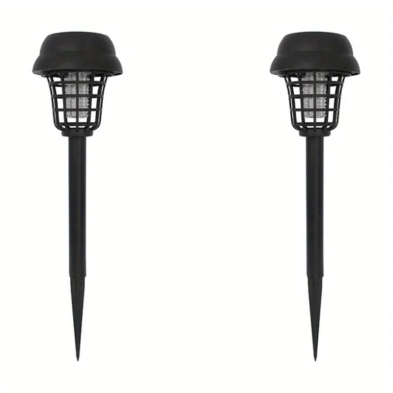Solivora Solar Insektenvernichter | 2-in-1 Gartenlampe & Mückenfalle | IP65 Wasserdicht | Ohne Stromanschluss