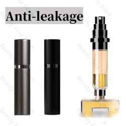 AEROFILL Mini-Parfümzerstäuber | Nachfüllbar & Auslaufsicher | Ideal für Reisen | 5ml