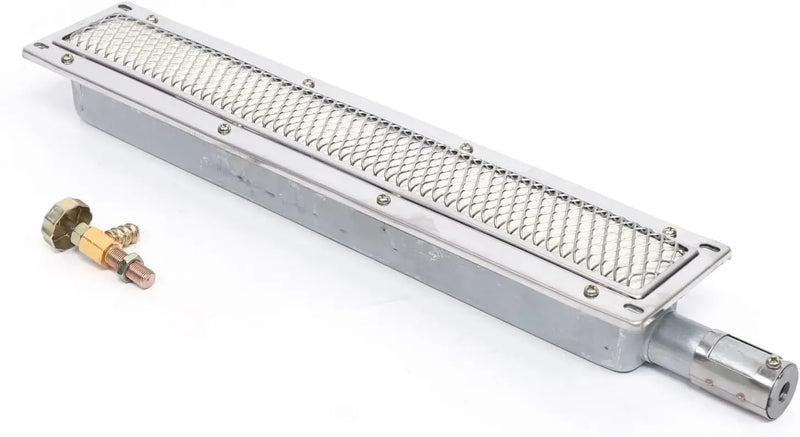 ThermaGrill Gasgrill mit Infrarot-Keramikbrenner | Edelstahl | Rechteckig 41 × 8 × 5,8 cm | Rauchfrei & Energieeffizient | Für Gastronomie & Outdoor