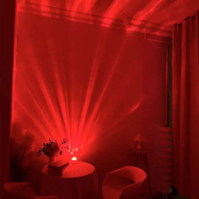 Aurora Projektor LumoSky | 16 Farben Polarlicht | USB & Fernbedienung | Entspannende Nachtlampe