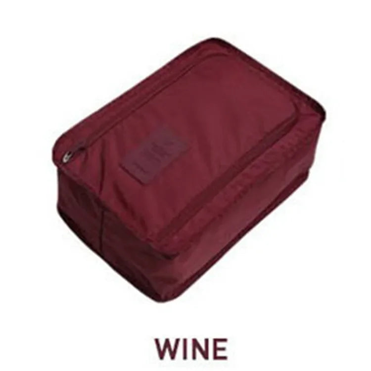 Multifunktionale Reise-Aufbewahrungstasche TravelEase FlexBag | Kosmetik- & Schuh-Organizer | 21×30×11,5 cm | 6 Farben