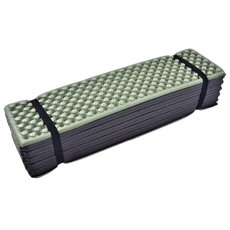 TrekLuma Faltbare Isomatte | Ultraleicht & Wasserdicht | Egg-Groove Komfort | Für Outdoor & Camping