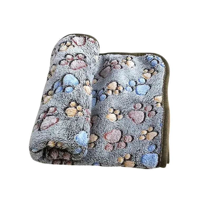 PawFleece Comfort Haustierdecke aus Korallenfleece | Extra Weich & Waschbar | 3 Größen | Für Hund & Katze
