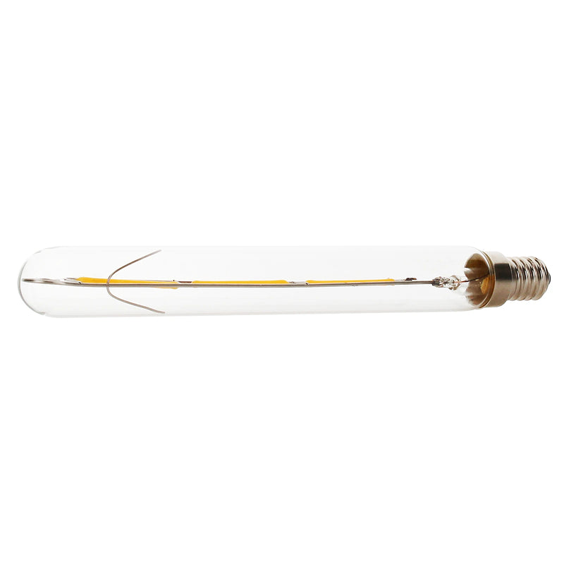 RetroLume | LED Röhrenlampe E14 | Vintage Filament Design | Warmweiß 2700K | 3W / 4W / 6W