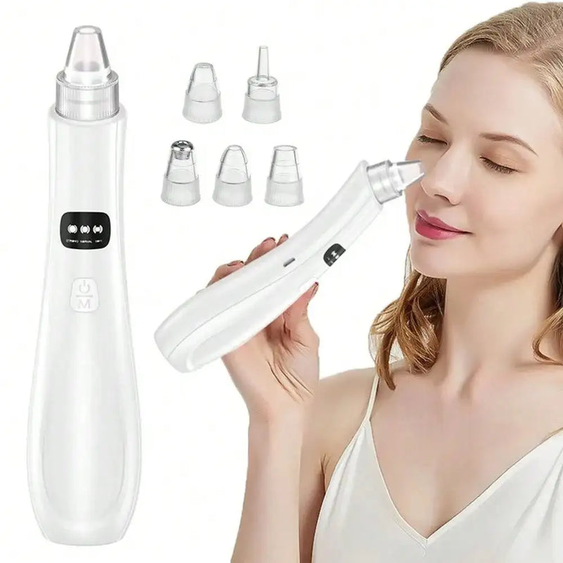 Porenreiniger SkinNova ClearPro | 3 Saugstufen | Gegen Mitesser & Hautschüppchen | 25 cm