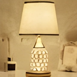 Lustrelia Kristalloptik Tischlampe | LED Beleuchtung & Touchfunktion | Elegantes Lichtspiel | 220V | Kunststoff