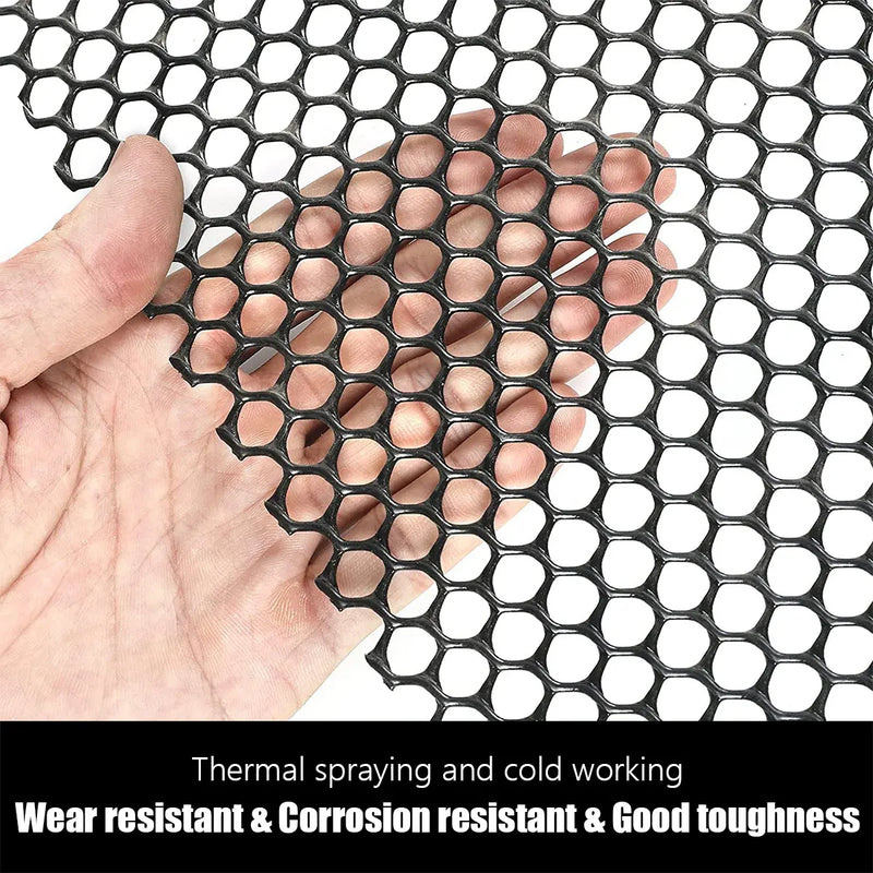 FlexGuard Mesh | Kunststoff-Zaunnetz für Garten & Baumstammschutz | 300 × 40 cm / 600 × 40 cm | Wetterfest & zuschneidbar