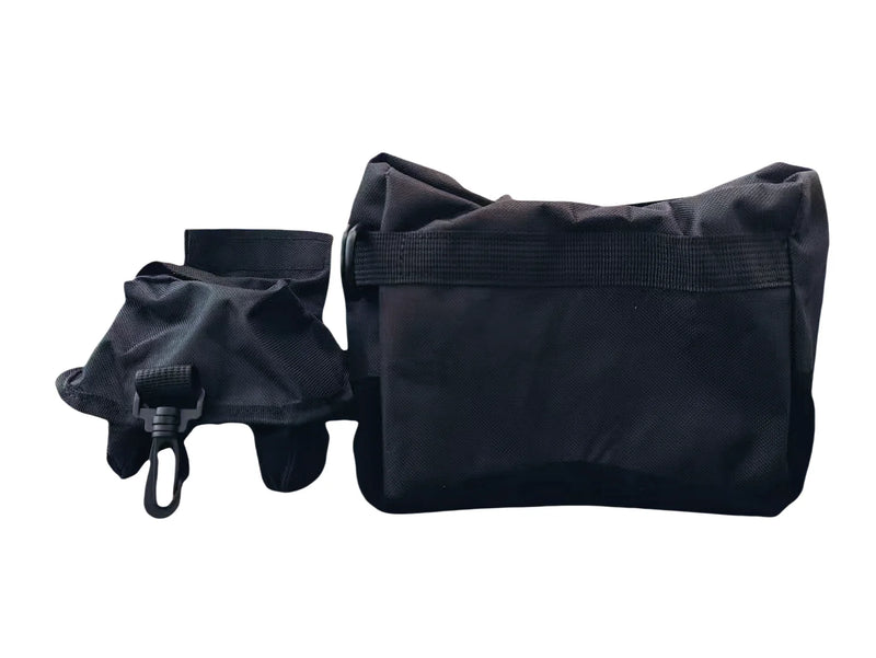 ProShot Bags Vorder- & Hintere Sandsäcke für Schießauflagen | Aus robustem 600D Oxford-Gewebe | Ohne Füllung | 23 × 14 × 13 cm