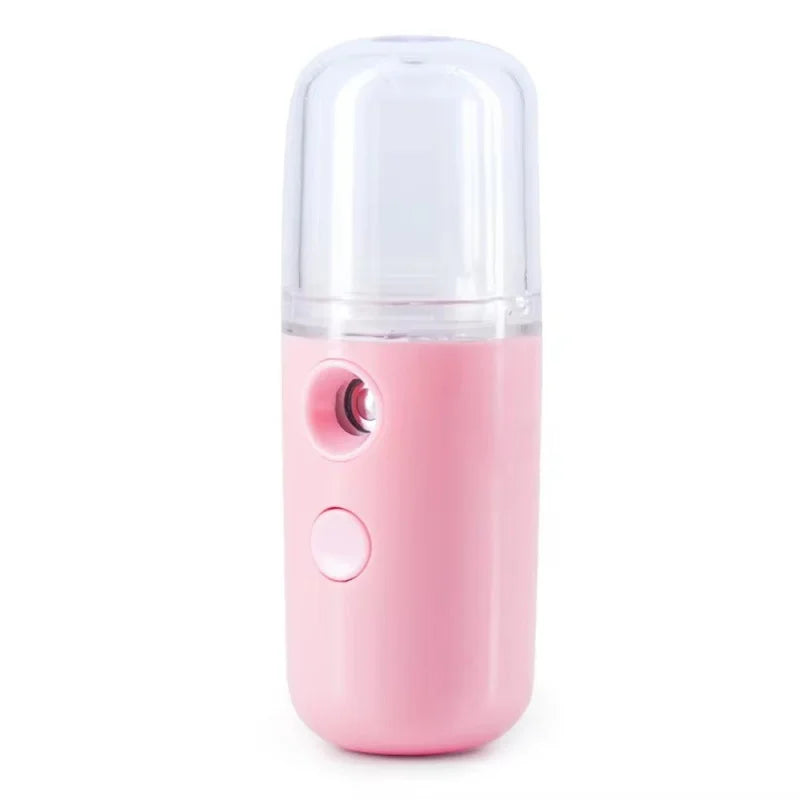 Skinova MistyMini | Kabelloser Nano-Gesichtsbedampfer | 30 ml | Tragbar & Wiederaufladbar