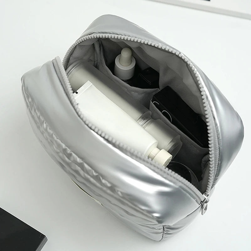 Nubella SoftCarry Kosmetiktasche Groß | Leicht & Gepolstert | Reise Organizer & Waschtasche