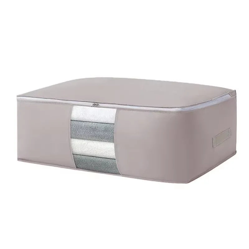 Kleideraufbewahrungstasche Faltbar | Für Decken, Kissen & Kleidung | SoftStow Vliesstoff-Organizer
