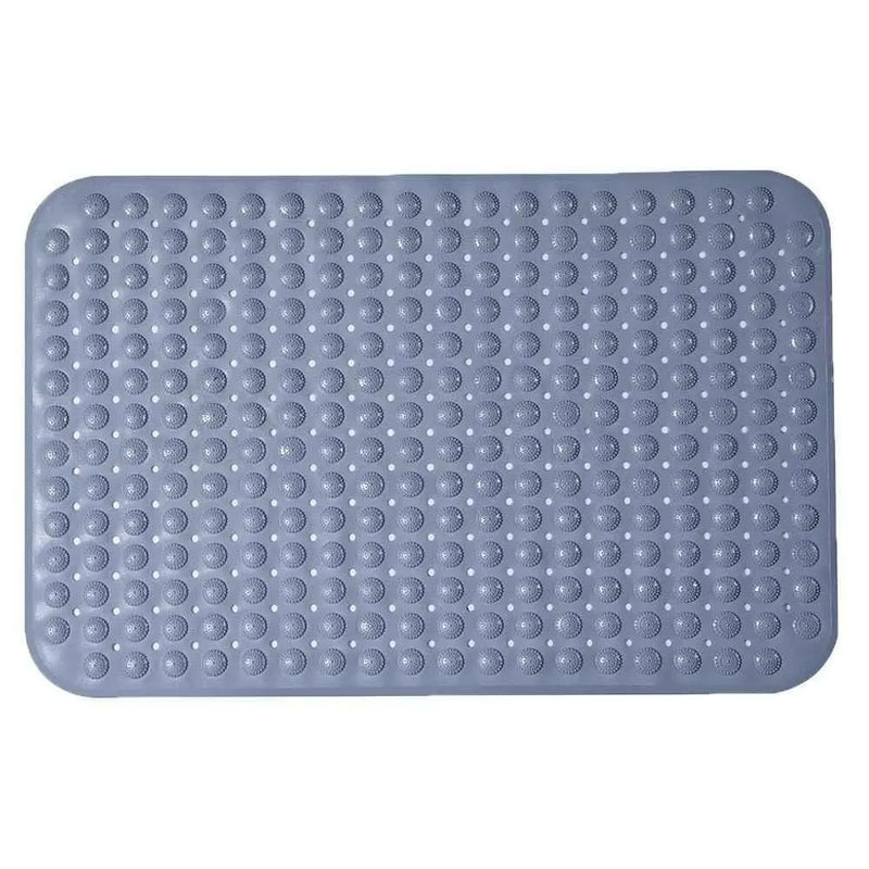 AquaSafe Relax Dusch- & Badewannenmatte | Rutschfest mit Saugnäpfen | Hohles Design & Massagefläche | 36 × 70 cm | PVC