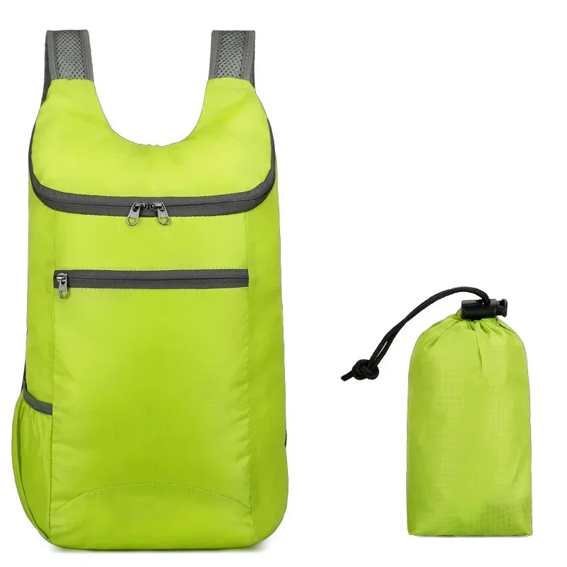 Faltbarer Rucksack "Treklino" | Wasserdicht & Ultraleicht | 20L Volumen | 40x26x14 cm