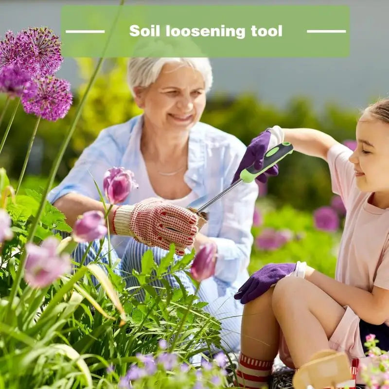 RootGrip Pro | Unkrautstecher mit Ergonomischem Griff | Für Rasen, Kies & Beete | Extra Robust