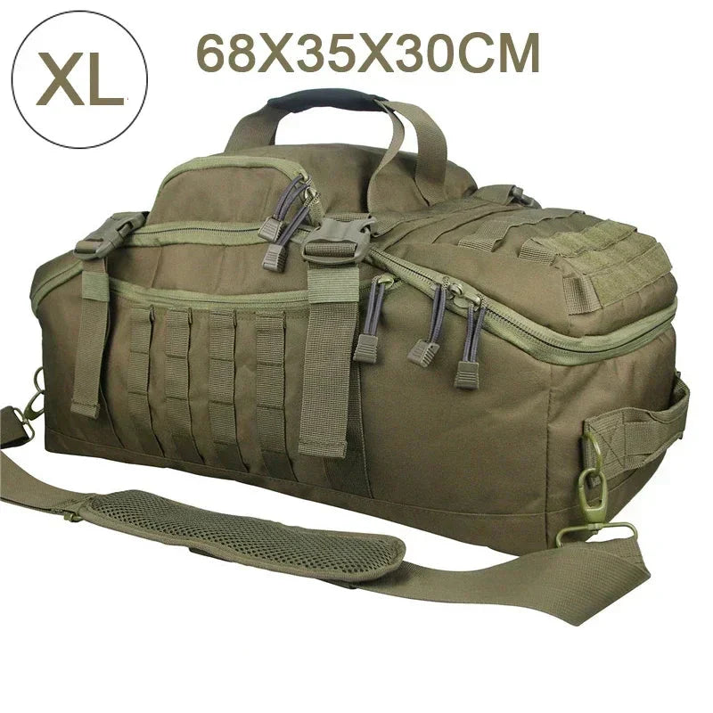 Outdoor-Tasche GearRoam Pro | 3-in-1 Tragesystem | 1000D-Polyester | 40L / 60L / 80L Volumen
