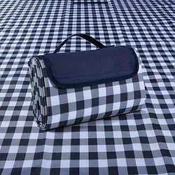 Picknickdecke Travella | Sand- & Wasserdicht | Extra Groß 203x145 cm | Für Strand & Outdoor