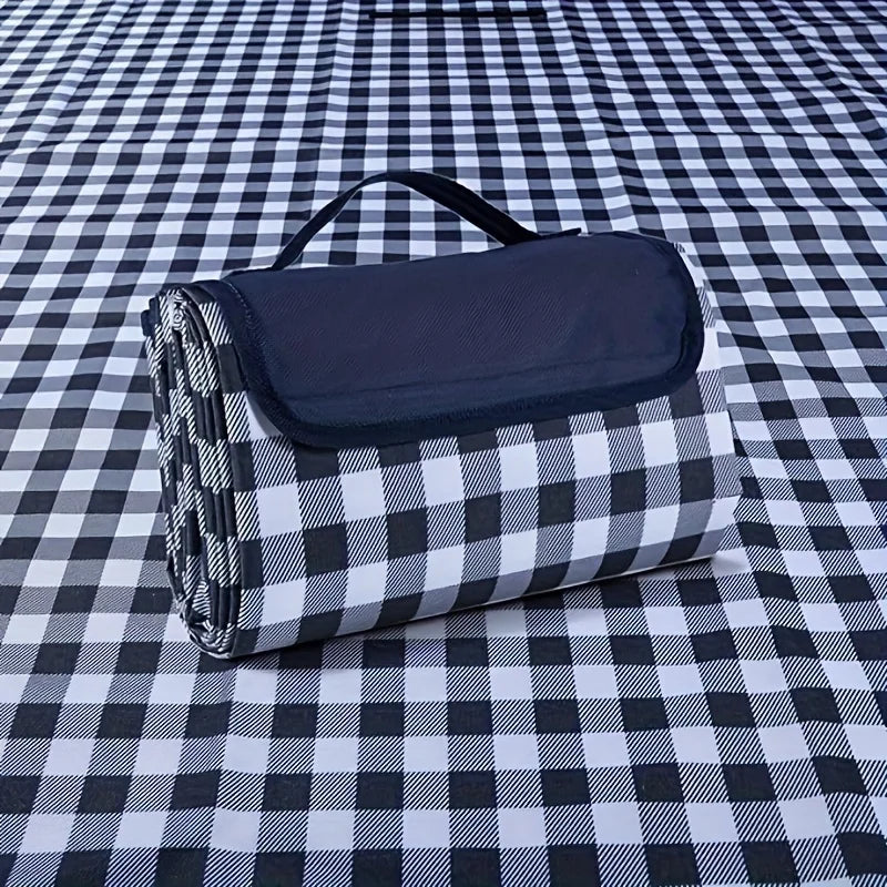 Picknickdecke Travella | Sand- & Wasserdicht | Extra Groß 203x145 cm | Für Strand & Outdoor