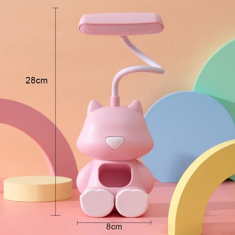 Luminivi Tragbares Mini LED-Licht | Wiederaufladbar & Kompakt | Mit 200 mAh Akku | In Blau, Rosa oder Grün | ≤36V