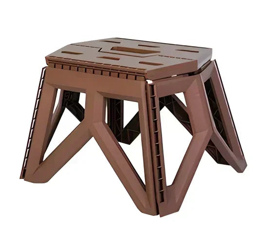 CampFold Klapphocker | Faltbarer Outdoor-Hocker | Hohe Tragkraft | Kompakt & Wetterfest