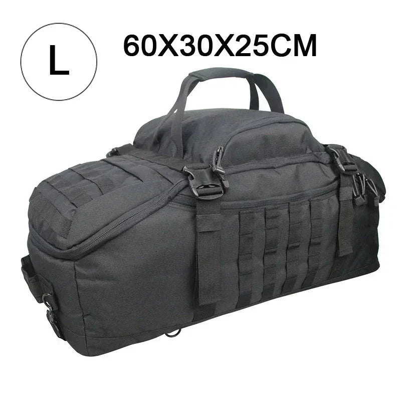 Outdoor-Tasche GearRoam Pro | 3-in-1 Tragesystem | 1000D-Polyester | 40L / 60L / 80L Volumen