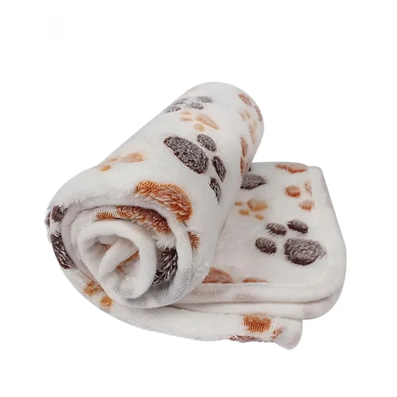 PawFleece Comfort Haustierdecke aus Korallenfleece | Extra Weich & Waschbar | 3 Größen | Für Hund & Katze