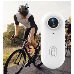 Vistomax Mini 4K Action- & Bodycam | Ultraleicht (35,7 g) | Magnetisch, Wasserdicht & Wiederaufladbar | Für Fahrrad, Motorrad, Helm & Outdoor