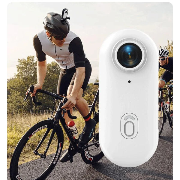 Vistomax Mini 4K Action- & Bodycam | Ultraleicht (35,7 g) | Magnetisch, Wasserdicht & Wiederaufladbar | Für Fahrrad, Motorrad, Helm & Outdoor