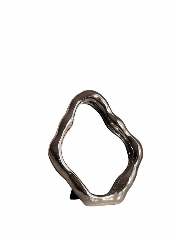 Aurora Vintage Standspiegel | Einzigartige Silhouette | Retro-Charme & Modernes Design | Verschiedene Farben