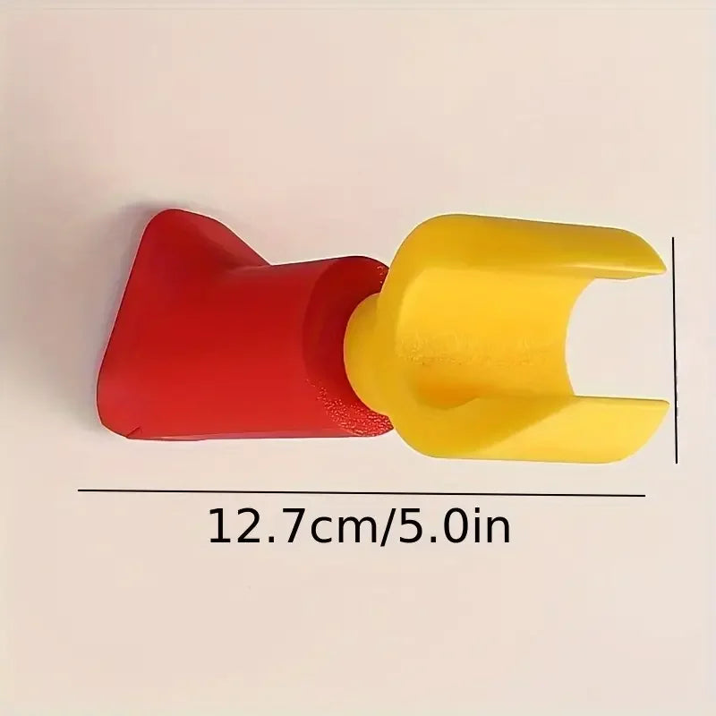 Gripora Wandhaken | Wandhaken 3D Design | Selbstklebend & Ohne Bohren | Multifunktional für Kopfhörer, Taschen & Deko