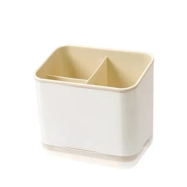 OrgaDry Geschirrabtropfgestell | 2- oder 3-Fächer | Küchen- & Bad-Organizer | Platzsparend