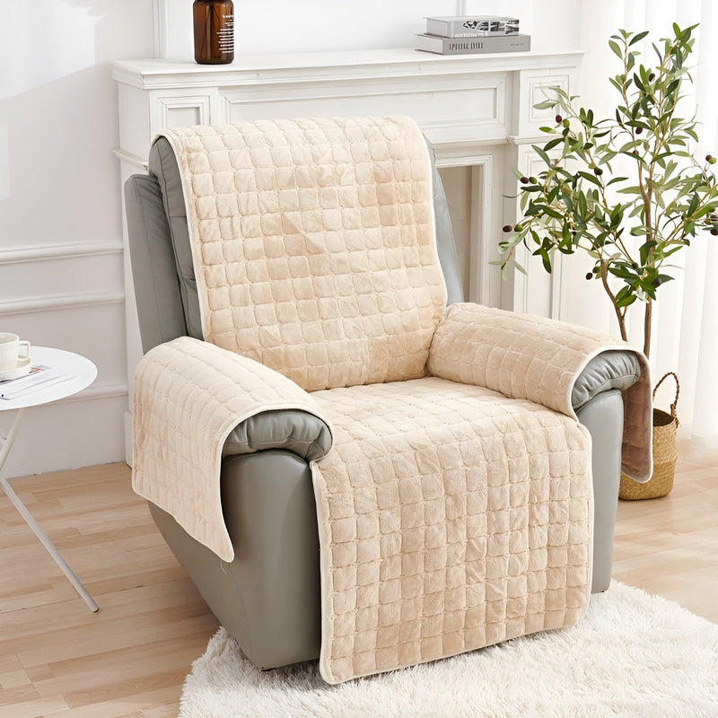 LoungeGuard Sesselbezug | Ultraweich & Strapazierfähig | Rundum-Schutz | In 3 Größen