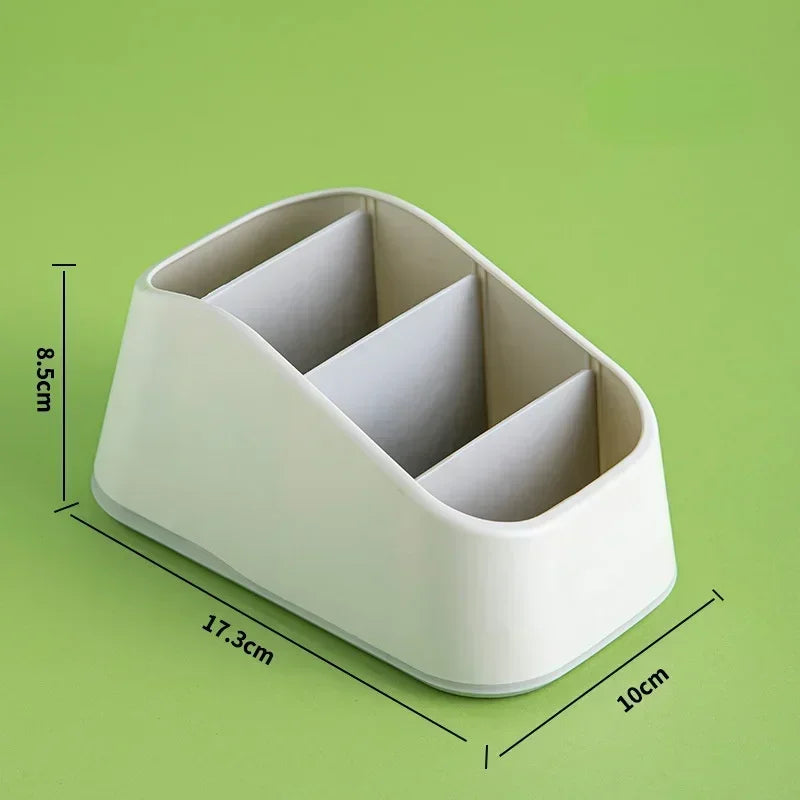 Schreibtisch-Organizer OrdinoBox | Multifunktionale Aufbewahrungsbox | Für Fernbedienung, Kosmetik & Kabel | Modernes Design