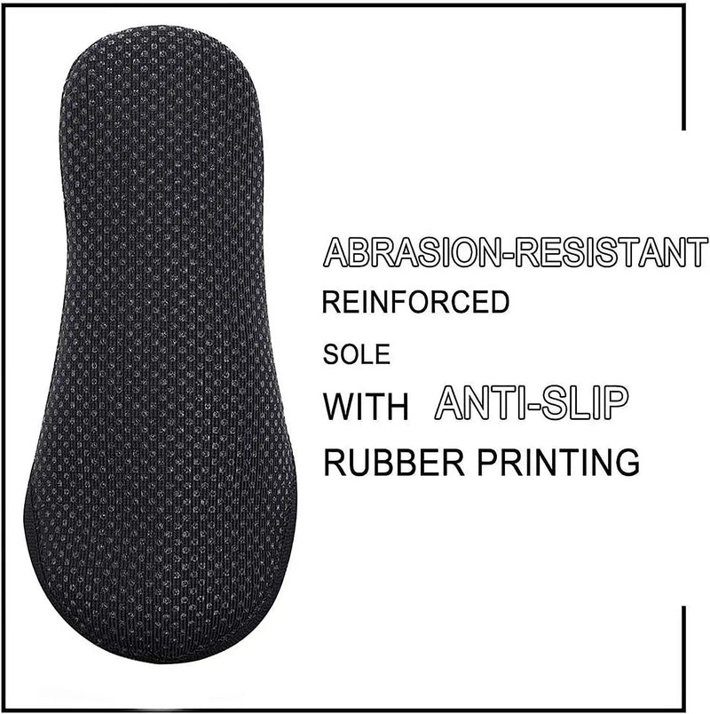 AquaShield Neopren Socken | 0.3–0.5 cm Tauch- & Surfsocken | Rutschfest & Wärmend | Für Schnorcheln, Schwimmen & Wassersport