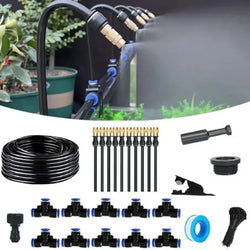 AquaFlex360 – Smarte Gartenpflege, Tropfen für Tropfen