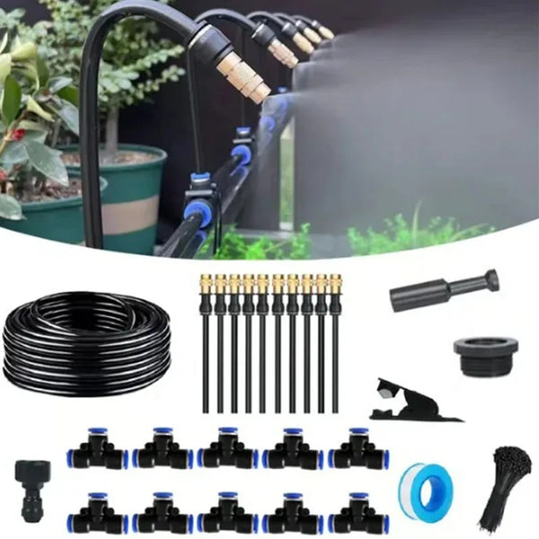 AquaFlex360 – Smarte Gartenpflege, Tropfen für Tropfen
