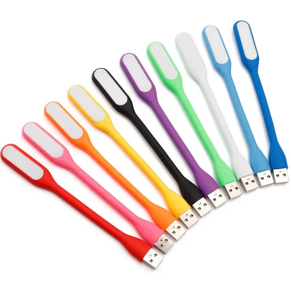 FlexiLight | USB LED Lampe | 360° Drehbar & Stromsparend | Flexibler Hals