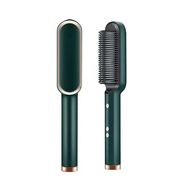 3-in-1 Ionen-Hitzekamm Stylera IonPro | Glättkamm, Glätteisen & Hot Comb | Antifrizz-Technologie | 30 cm | Profiqualität