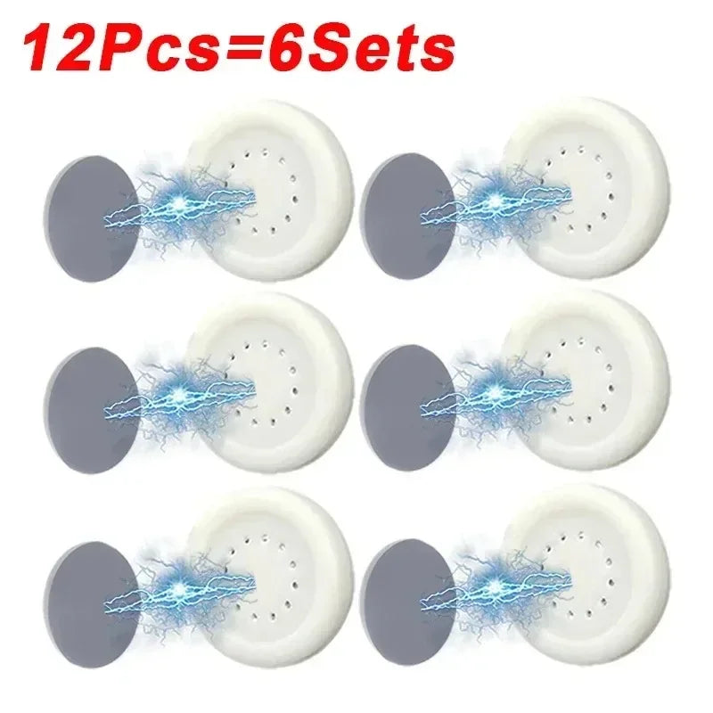 Magnetischer Aufbewahrungshaken MagniHold MiniSet | Starker Magnet | Für Schlüssel, Fernbedienungen & Kleinteile | 4/24 Stück