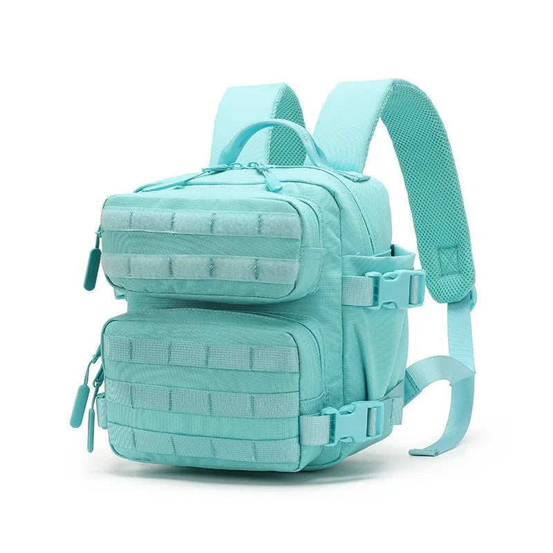 Tactivo Mini-Rucksack 9L | MOLLE-Outdoorrucksack | Kompakt & Strapazierfähig | Für Wandern, Camping & EDC