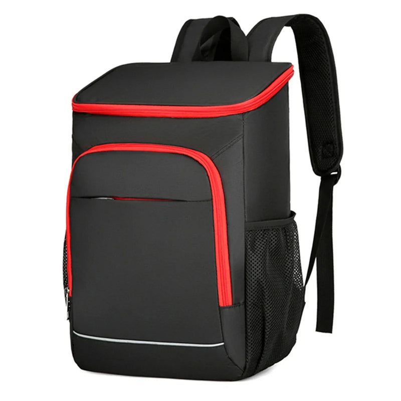 FrostoPak Kühlrucksack 30L | Auslaufsicher & Isoliert | Für Camping, Wandern & Picknick | Oxford-Gewebe