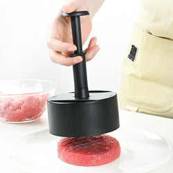 Grillform Burgerpresse Verstellbar | Ø 10,3 cm | Für Perfekte Patties | Spülmaschinengeeignet & BPA-frei