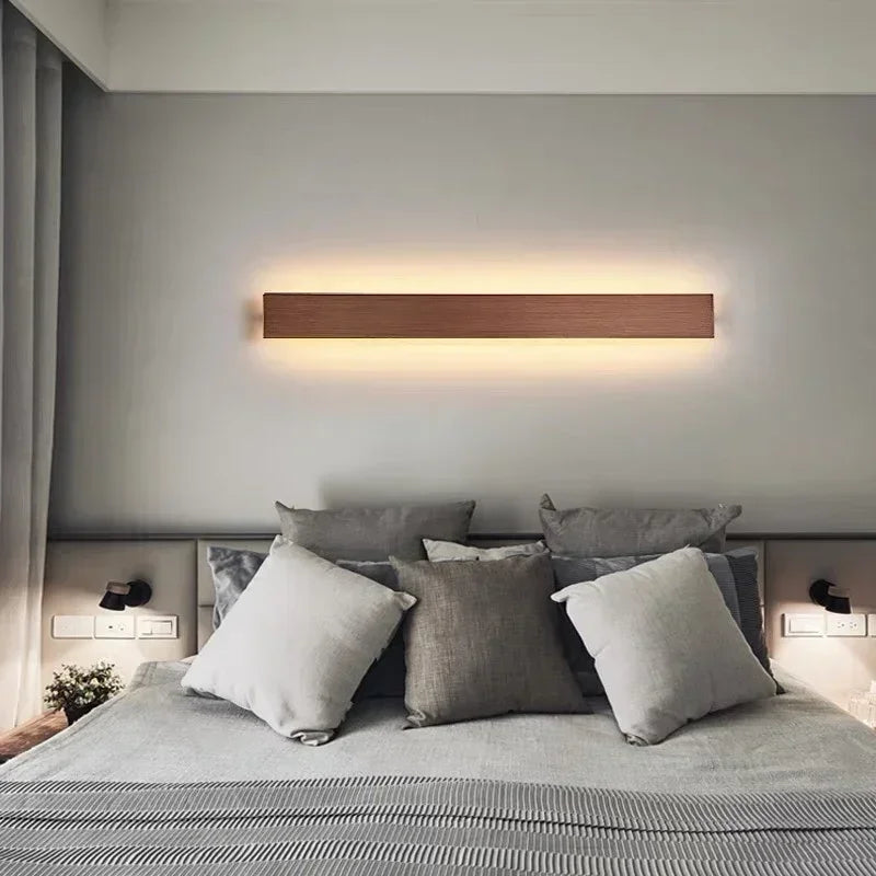 LumiEra Moderne LED-Wandleuchte | Stilvolles Design | Warmweißes Licht für Schlafzimmer, Flur & Bad