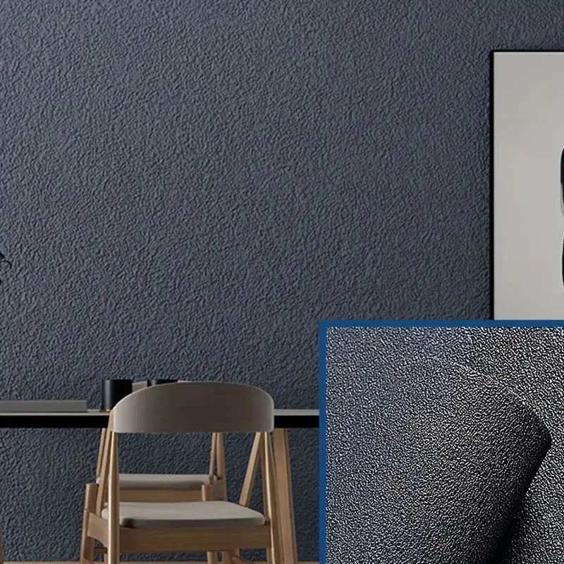 Selbstklebende 3D-Leinen-Tapete Linovera | Wasserfest, Schimmelresistent & Stoßdämpfend | Ideal für Wohnzimmer, Schlafzimmer & Küche