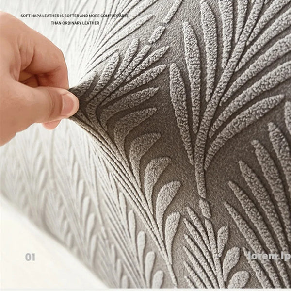Kopfteilbezug SoftNest | Elastisch & Waschbar | Polyester | Schutz & Dekoration