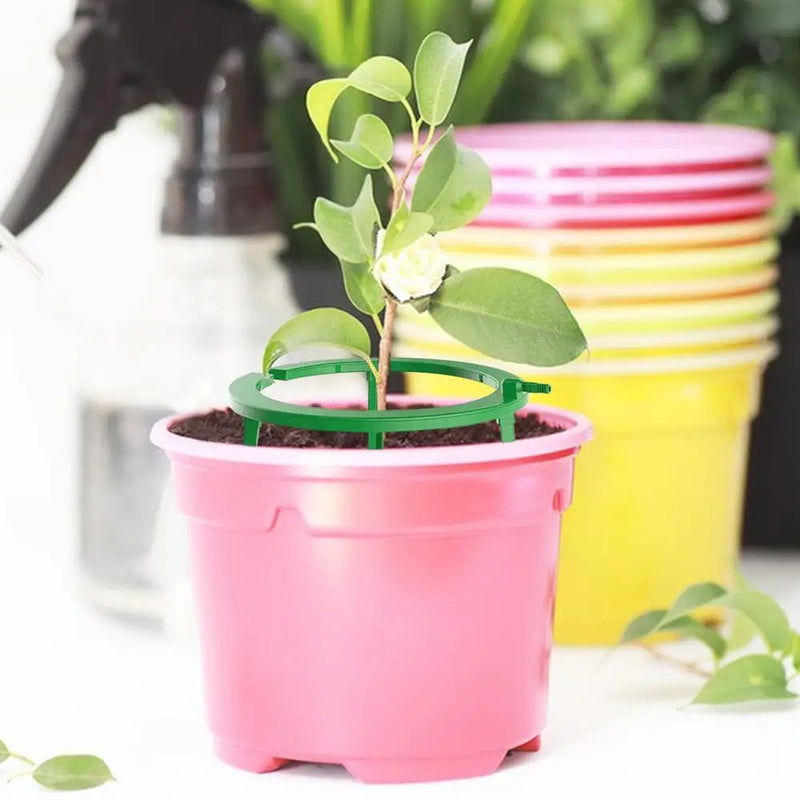 HYDROTRI Pflanzentropfer mit 3-Bein-Ständer | Präzises Bewässerungssystem für Zimmer- & Gartenpflanzen | Wassersparend & Stabil