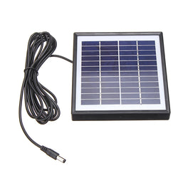 Solar Ladepanel SunCore 5W 12V | Polykristallin | Wasserdicht & Tragbar | Für Auto, Wohnmobil, Boot & DIY-Anwendungen